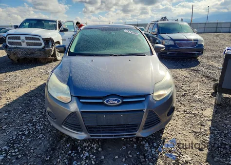 2014 Ford Focus Se from USA, damaged, VIN 1FADP3K28EL350100